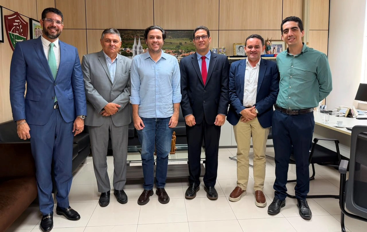 Reunião com membros do TCE-PI e da APPM