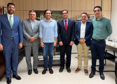 Reunião com membros do TCE-PI e da APPM