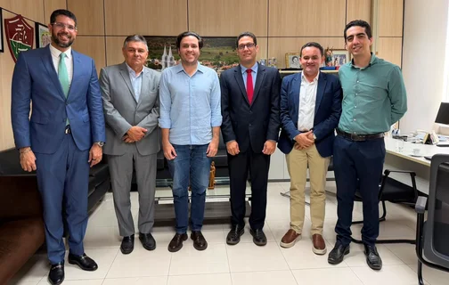 Reunião com membros do TCE-PI e da APPM