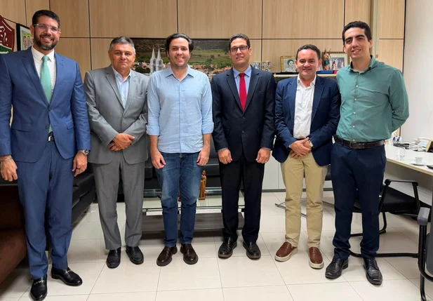 Reunião com membros do TCE-PI e da APPM