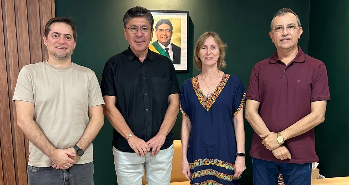 Reunião entre representantes do MAPA e da Sada