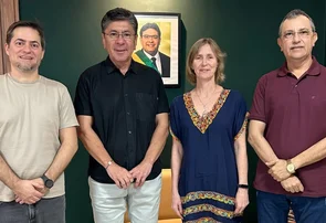 Ministério da Agricultura e Sada discutem avanços na sanidade animal e suinocultura no Piauí