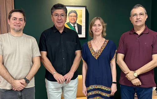 Reunião entre representantes do MAPA e da Sada