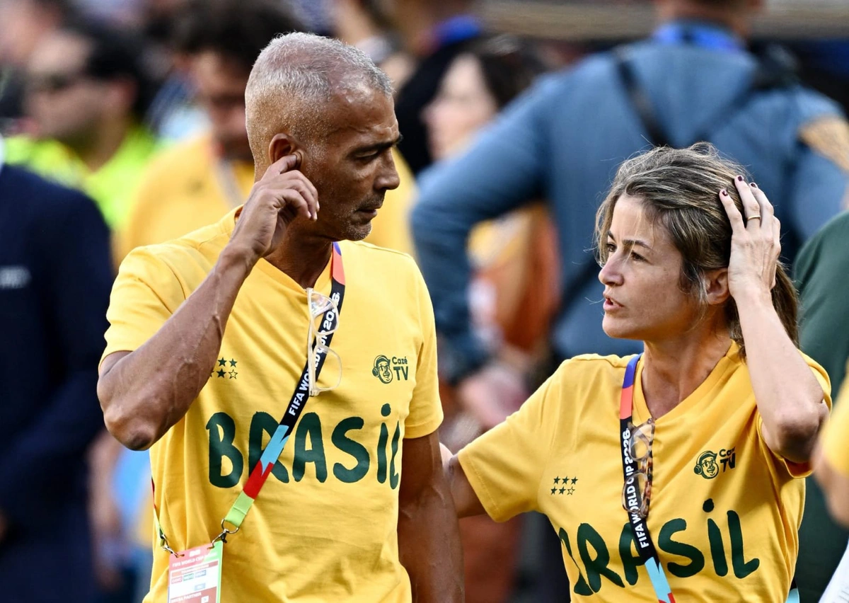 Romário afirma que o  empate foi positivo em estreia do Brasil na  Copa do Mundo