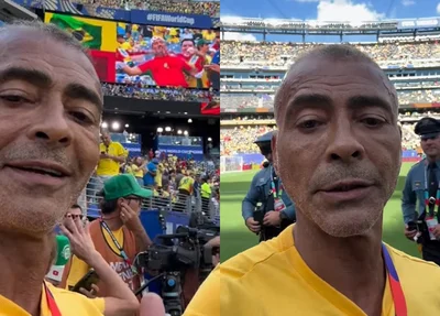Romário na Copa do Mundo