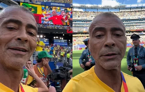 Romário na Copa do Mundo