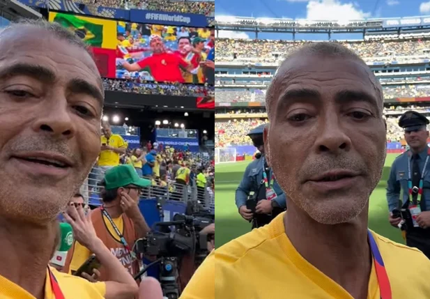 Romário na Copa do Mundo
