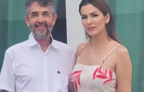 Romildo Veloso e Silva e Ilcicléia Alves Veloso