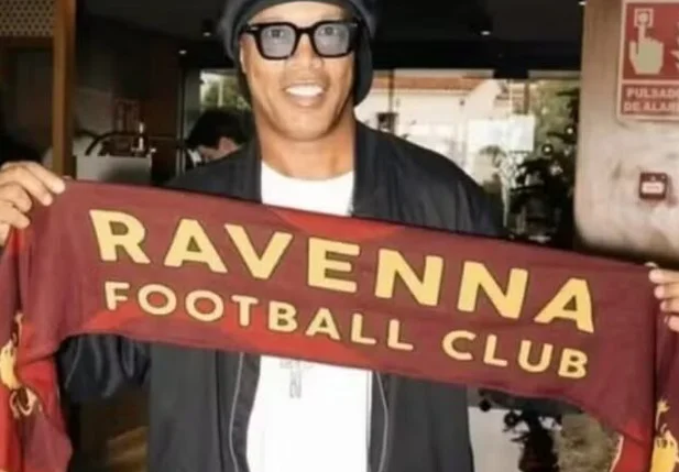 Ronaldinho fecha com Ravenna FC da Itália.