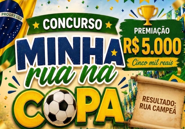 Rua José de Carvalho Ramos é a grande campeã do concurso “Minha Rua na Copa” em Esperantina