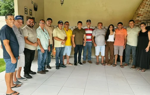 Rubens Vieira durante agenda