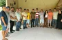 Rubens Vieira durante agenda