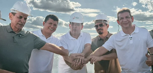 Rubens Vieira e Rafael Fonteles garantem reforma do Balneário Pimenta em Juazeiro do Piauí