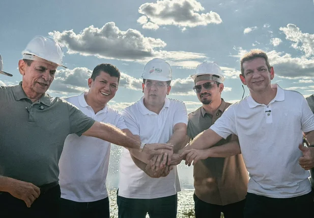 Rubens Vieira e Rafael Fonteles garantem reforma do Balneário Pimenta em Juazeiro do Piauí