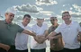 Rubens Vieira e Rafael Fonteles garantem reforma do Balneário Pimenta em Juazeiro do Piauí