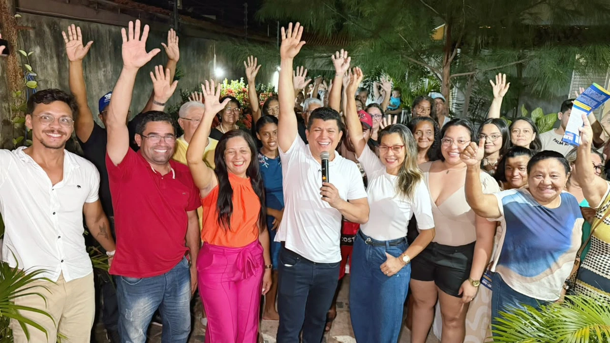 Rubens Vieira no novenário dos festejos de São João Batista