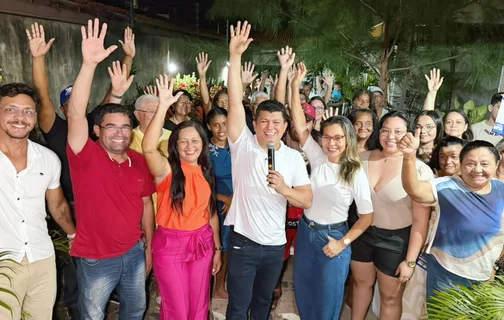 Rubens Vieira no novenário dos festejos de São João Batista