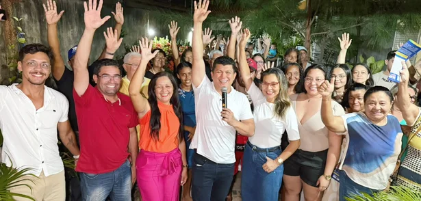 Rubens Vieira no novenário dos festejos de São João Batista