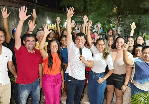 Rubens Vieira no novenário dos festejos de São João Batista