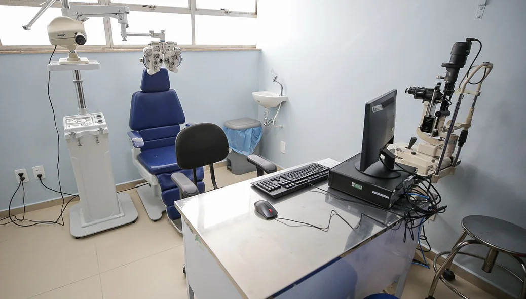 sala para atendimento médico