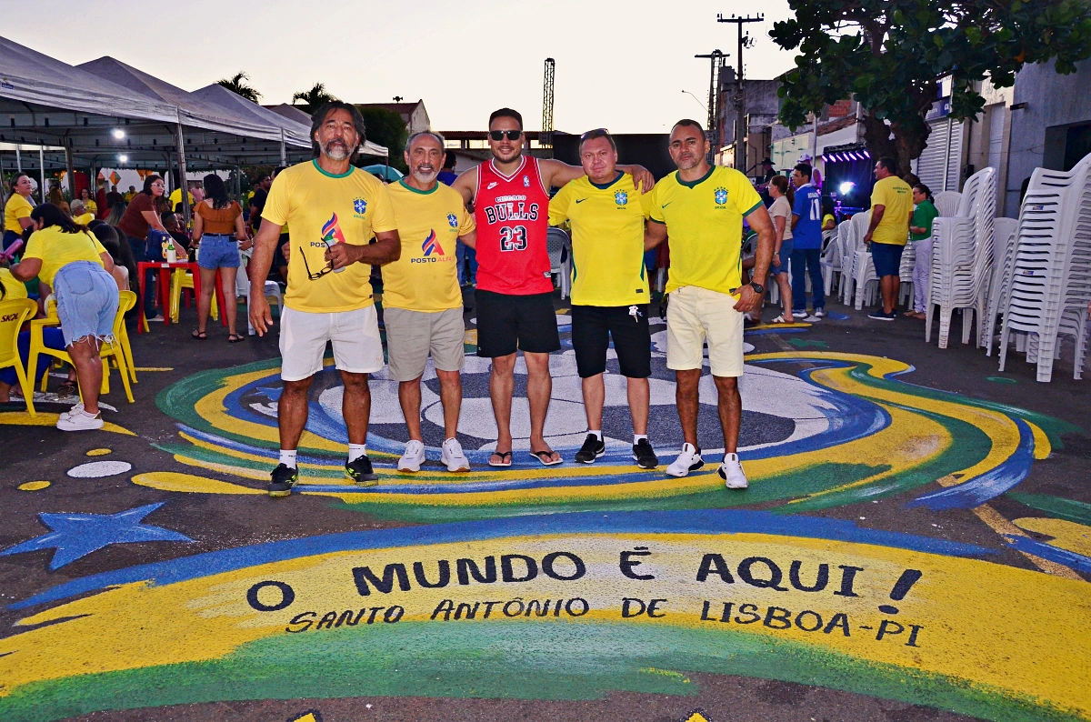 Santo Antônio de Lisboa prepara estrutura para população acompanhar estreia do Brasil na Copa do Mundo