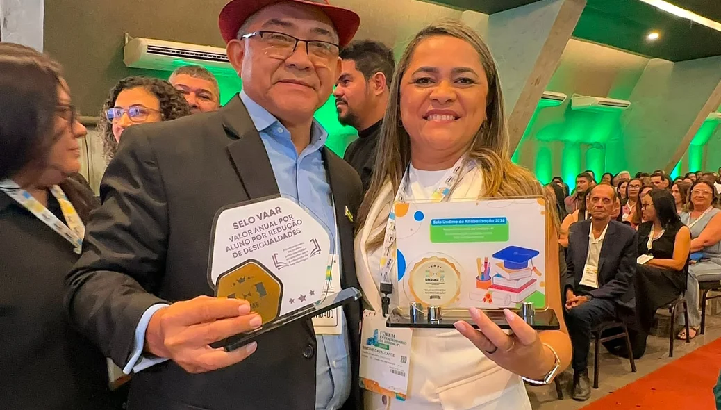São João do Arraial conquista Selo Undime