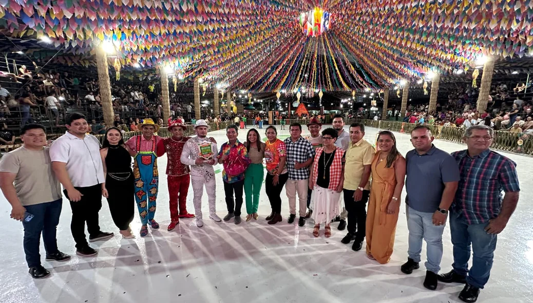 São João Dourado é campeã do XXI Festival Cultural dos Cocais