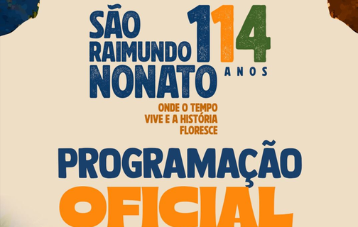 São Raimundo Nonato celebra 114 anos com programação especial de inaugurações, cidadania, cultura, esporte e fé