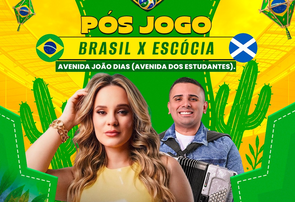 São Raimundo Nonato terá Fan Fest para Brasil x Escócia e abertura dos festejos