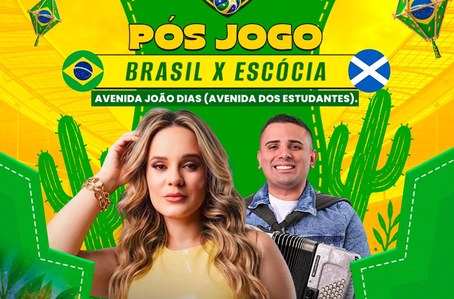 São Raimundo Nonato terá Fan Fest para Brasil x Escócia e abertura dos festejos