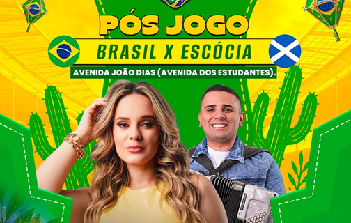 São Raimundo Nonato terá Fan Fest para Brasil x Escócia e abertura dos festejos