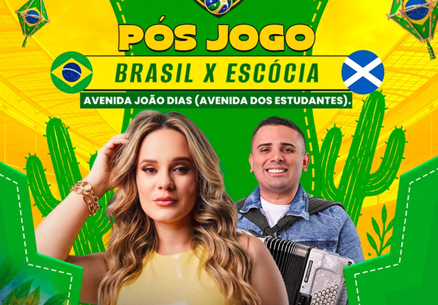 São Raimundo Nonato terá Fan Fest para Brasil x Escócia e abertura dos festejos