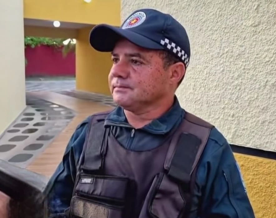 Sargento Júnior, do 1º BPM