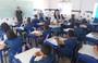 Secretaria de Meio Ambiente realiza campanha de conscientização sobre poluição sonora na Escola Municipal Arica Leal