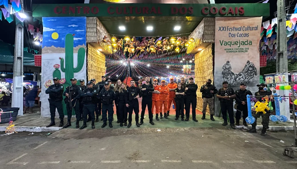 Segurança do evento