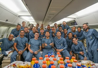 Seleção Brasileira embarca para os EUA e inicia caminhada em busca do hexa da Copa do Mundo