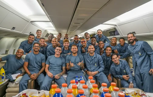 Seleção Brasileira embarca para os EUA e inicia caminhada em busca do hexa da Copa do Mundo