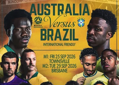 Seleção Brasileira fará dois amistosos contra Austrália após a Copa do Mundo