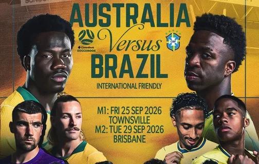 Seleção Brasileira fará dois amistosos contra Austrália após a Copa do Mundo