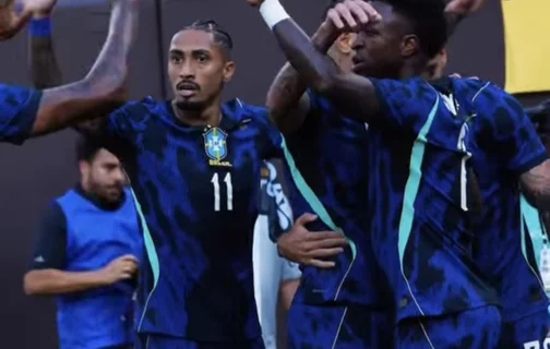 Seleção Brasileira vence Egito por 2 a 1 em último amistoso