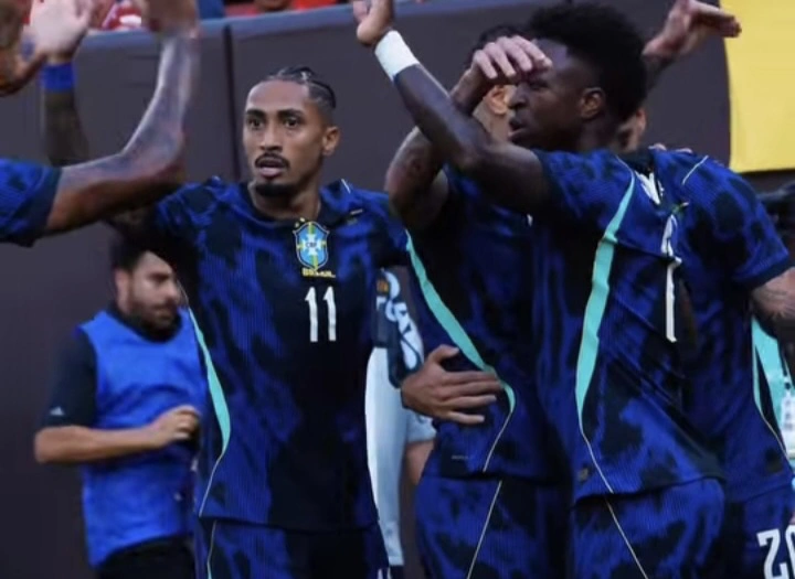 Seleção Brasileira vence Egito por 2 a 1 em último amistoso