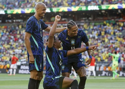 Seleção Brasileira vence Egito por 2 a 1 em último amistoso