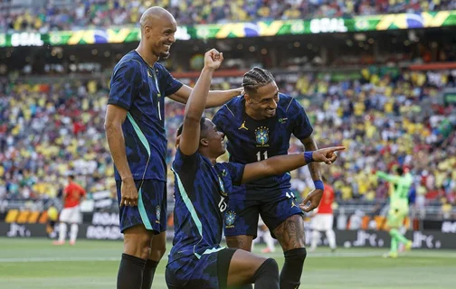 Seleção Brasileira vence Egito por 2 a 1 em último amistoso