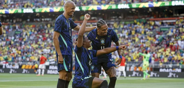 Seleção Brasileira vence Egito por 2 a 1 em último amistoso