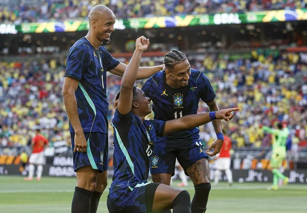 Seleção Brasileira vence Egito por 2 a 1 em último amistoso