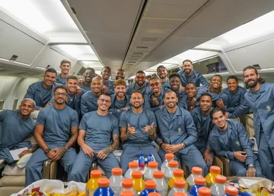 Seleção chega aos Estados Unidos e Ancelotti dispara: “Essa Copa não tem favorito”