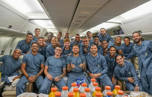 Seleção chega aos Estados Unidos e Ancelotti dispara: “Essa Copa não tem favorito”