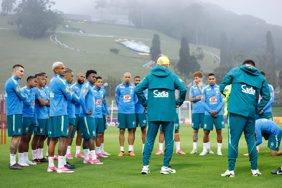 Seleção segue em preparação para a Copa do Mundo; veja a agenda desta quarta-feira