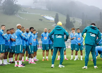 Seleção segue em preparação para a Copa do Mundo; veja a agenda desta quarta-feira