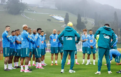 Seleção segue em preparação para a Copa do Mundo; veja a agenda desta quarta-feira